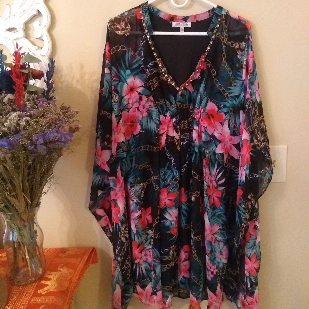 Jennifer Lopez Dress Coverup